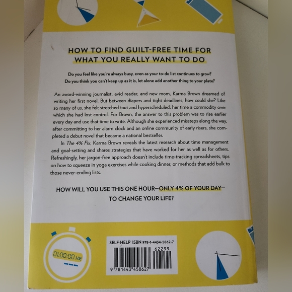 3/$15 SALE💲💥The 4% Fix by Karma Brown - Picture 2 of 3